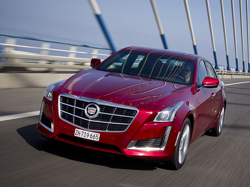 Cadillac CTS (2014) - 24.05.2015
