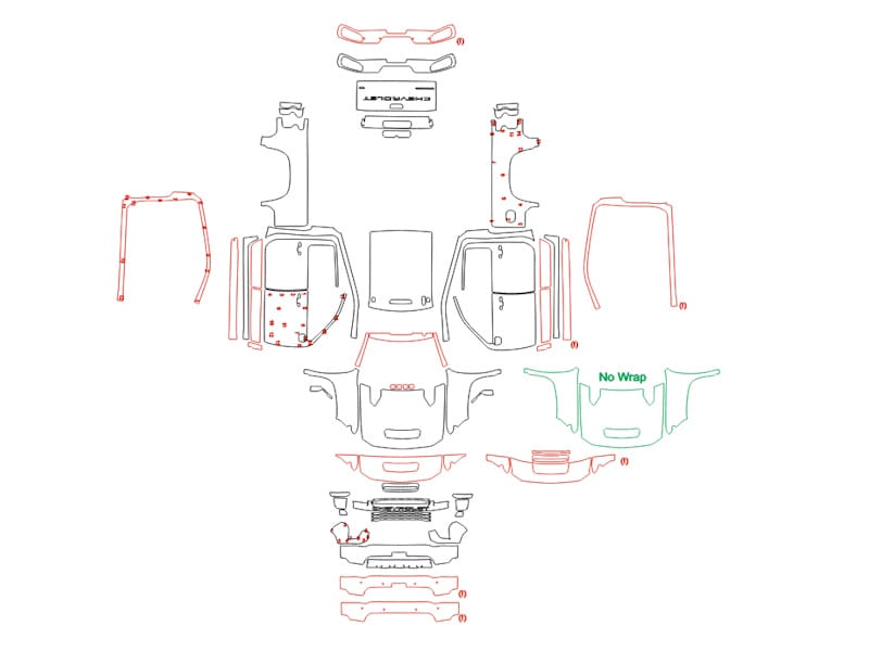 Chevrolet Silverado (2020) 2500 HD Custom Crew Cab - 08.07.2023