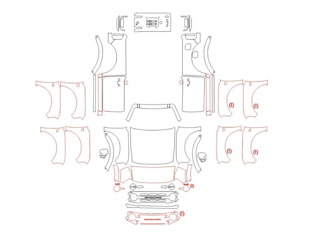 Ford Bronco (2021) 2 Doors Outer Banks - 20.09.2023