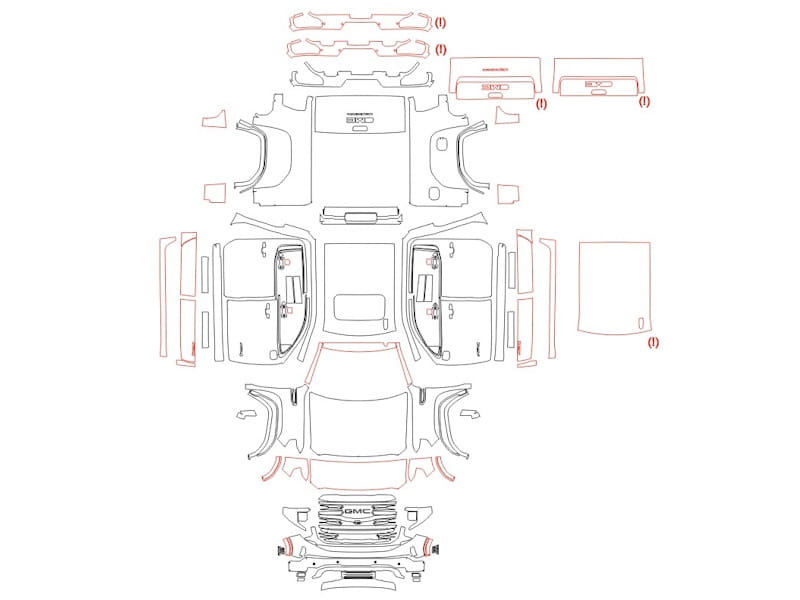 GMC Sierra 1500 (2023) AT4 Crew Cab Short Bed - 29.08.2023