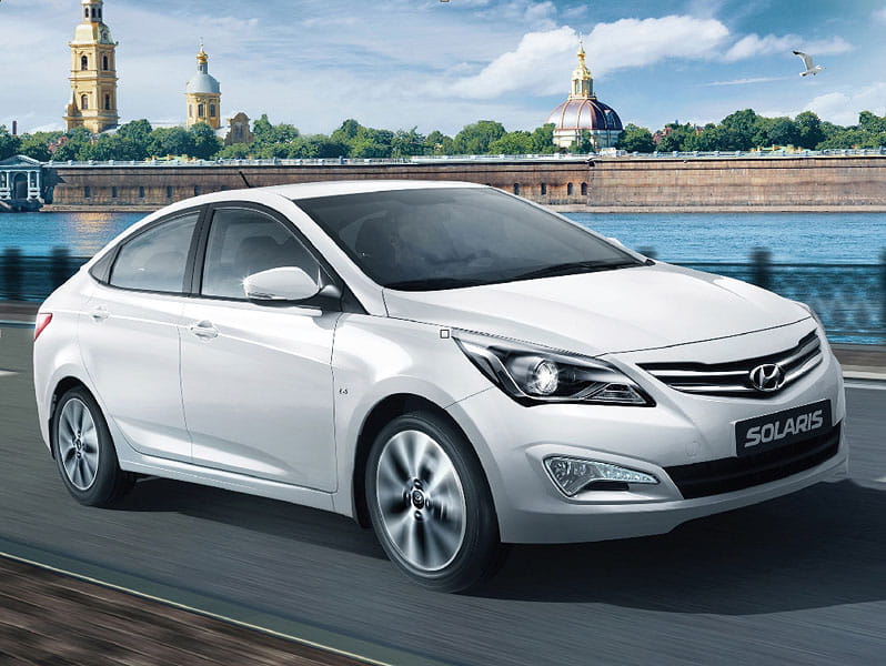 Hyundai Solaris - Accent (2014) - 30.10.2014