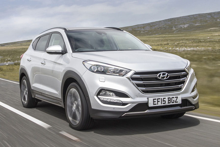 Hyundai Tucson (2015) - 21.02.2016