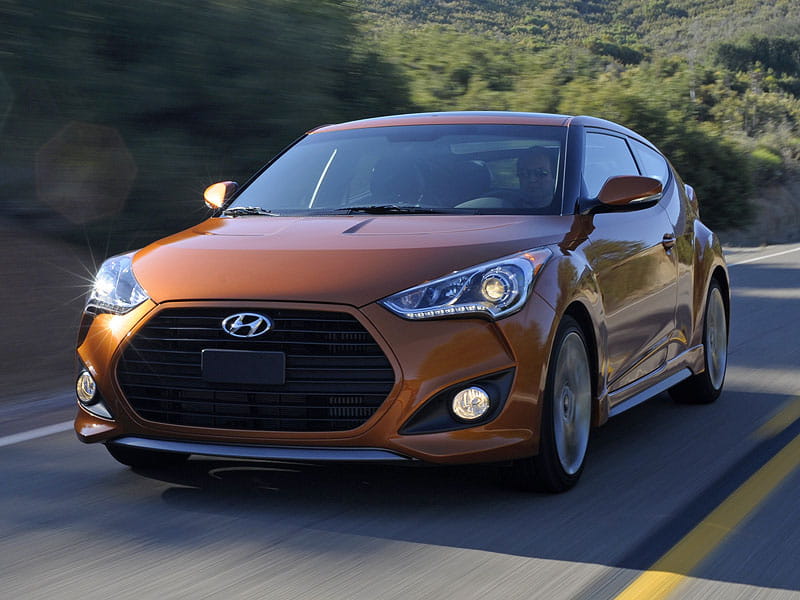 Hyundai Veloster (2012) Turbo - 23.11.2013