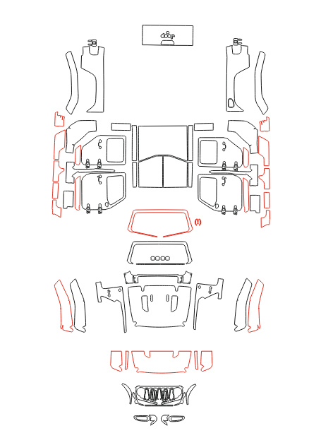 Jeep Gladiator (2024) Rubicon x - 08.11.2024