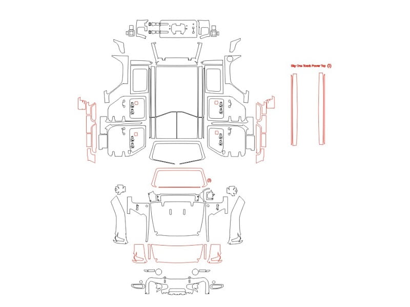 Jeep Wrangler (2023) Unlimited High Altitude 4xe - 10.10.2023