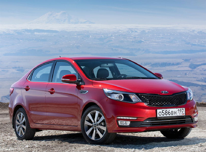 Kia Rio (2015) - 24.04.2015