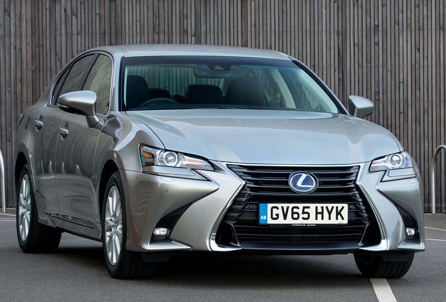 Lexus GS (2016) - 07.08.2016