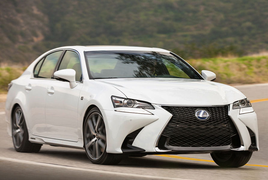 Lexus GS (2016) f-sport - 07.08.2016