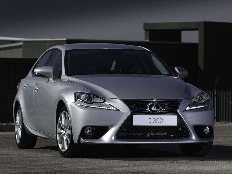 Lexus IS (2013) - 15.09.2013