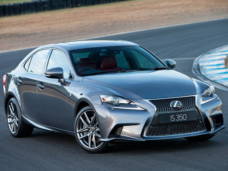 Lexus IS (2013) F-Sport - 15.09.2013