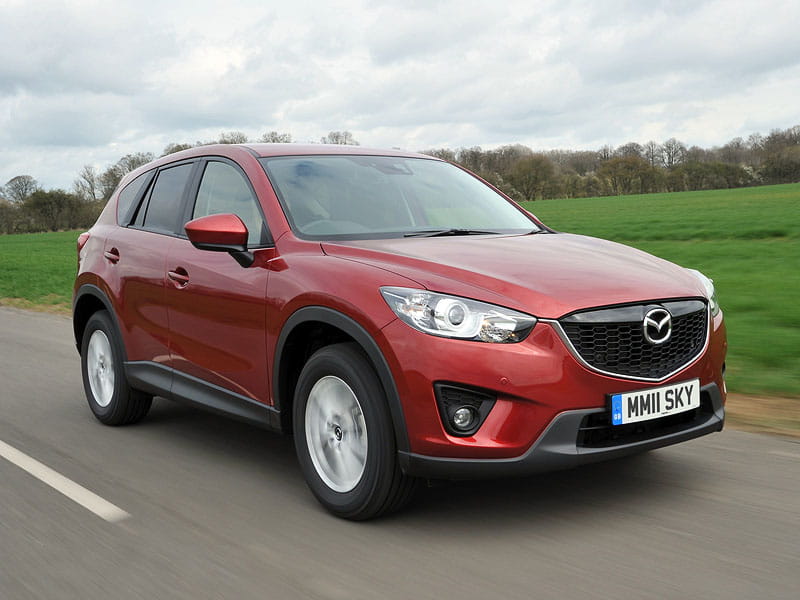 Mazda CX-5 (2011) - 12.07.2013