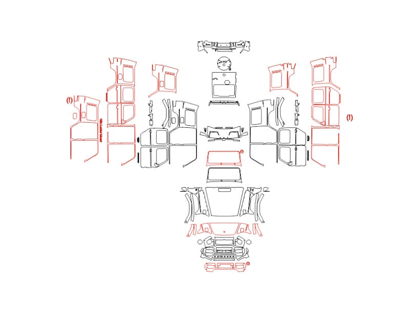 Mercedes-Benz G (2022) AMG 63 4x4 - 12.01.2024