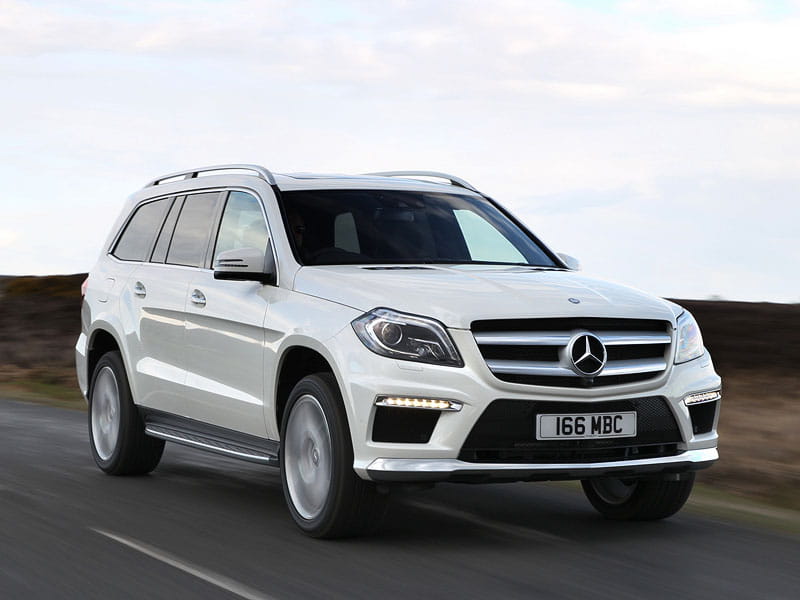 Mercedes-Benz GL (2012) AMG - 25.06.2013