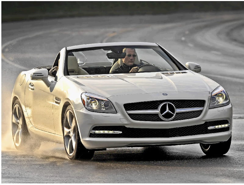 Mercedes-Benz SLK-class (2011) - 17.01.2024