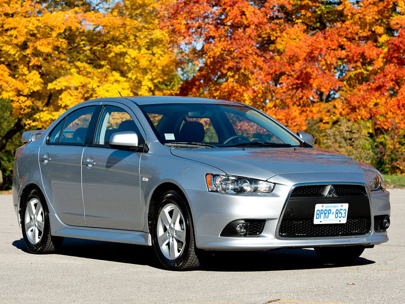 Mitsubishi Lancer (2012) - 12.09.2013