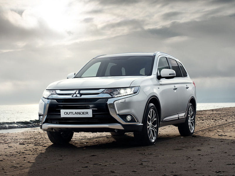 Mitsubishi Outlander (2015) - 09.05.2015