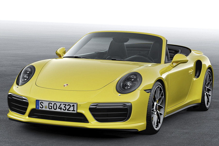 Porsche 911 (2016) turbo - 01.07.2016