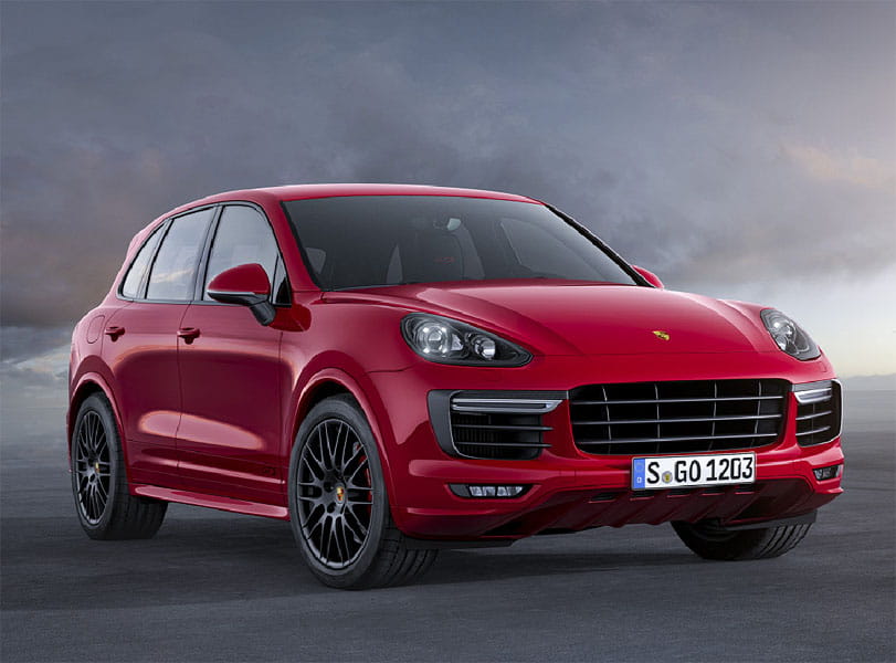 Porsche Cayenne (2014) GTS - 28.09.2015