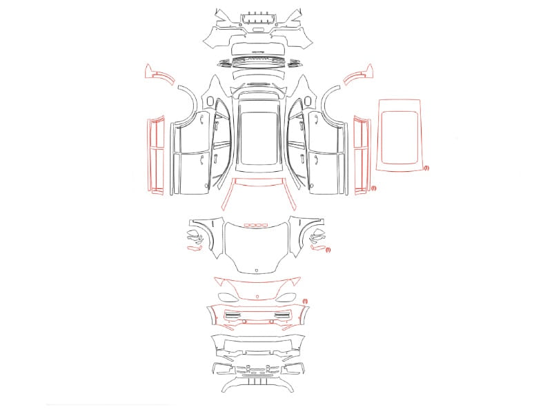 Porsche Cayenne (2024) Turbo E-Hybrid SUV SportDesign Package - 04.12.2024