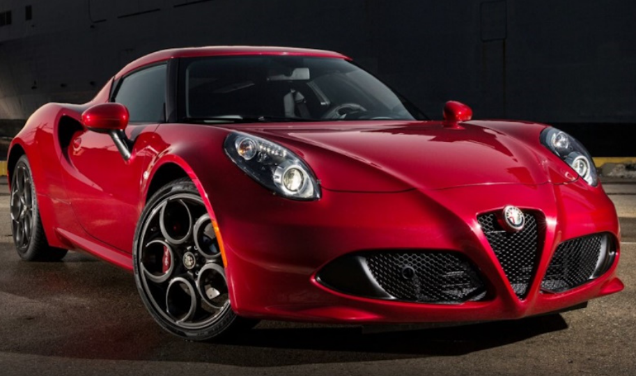 Alfa Romeo 4C (2014) - 04.11.2024