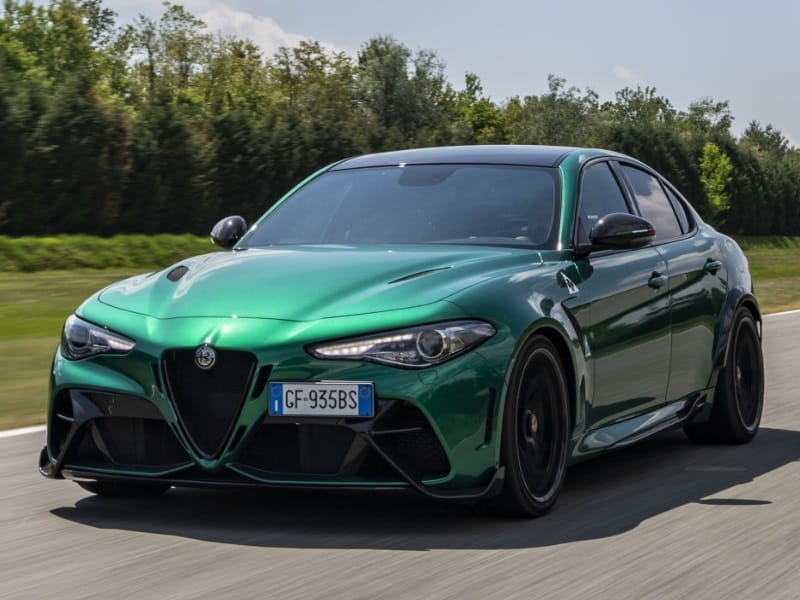 Alfa Romeo Giulia (2024) GTA - 05.04.2024