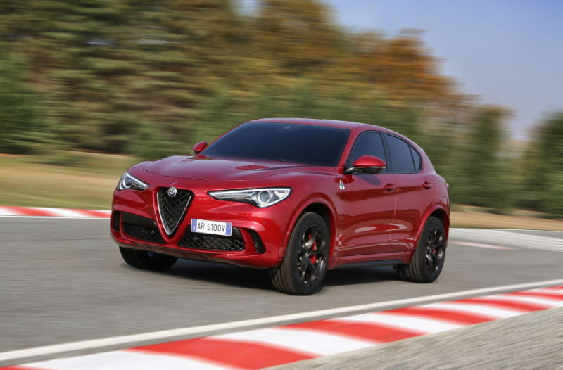Alfa Romeo Stelvio Quadrifoglio (2020) - 11.05.2022