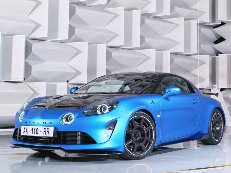 Alpine A110 (2023) R - 27.03.2025