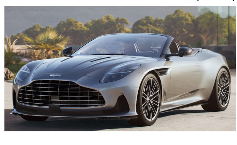 Aston Martin DB12 (2023) Volante - 15.12.2023