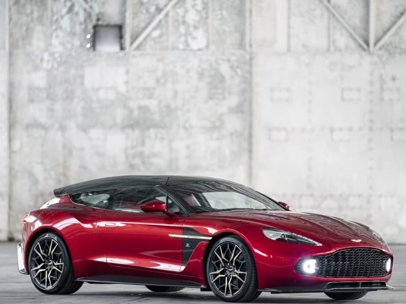 Aston Martin Vanquish Zagato (2018) Shooting Brake - 01.07.2025