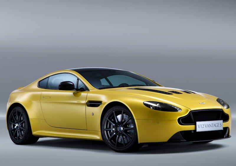Aston Martin Vantage (2013) V12 Coupe - 18.03.2025