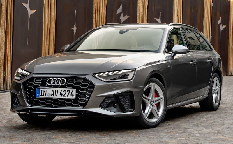 Audi A4 (2019) Avant S-Line - 30.08.2024