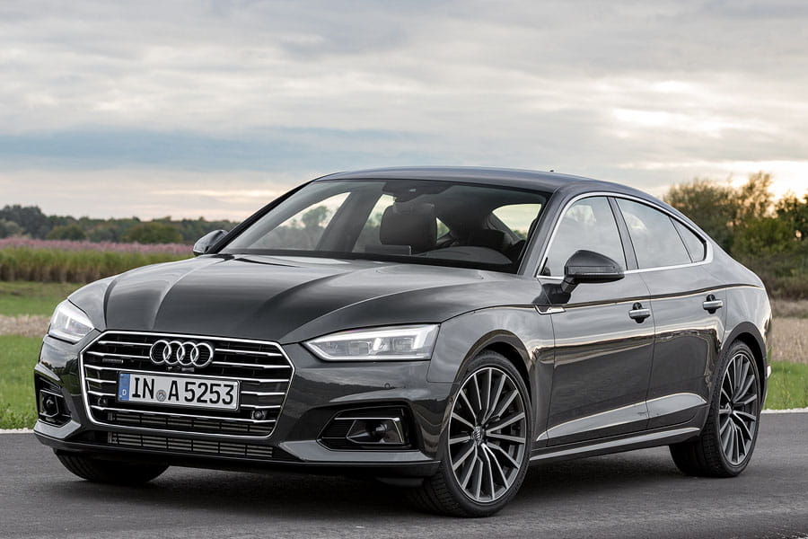 Audi A5 (2017) - 11.02.2017