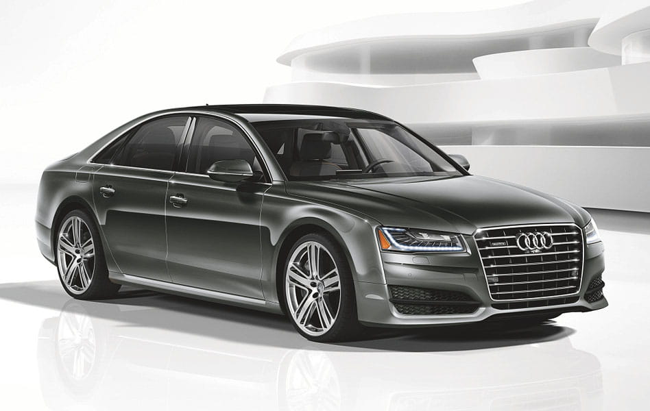 Audi A8 (2016) L Sport - 12.08.2016