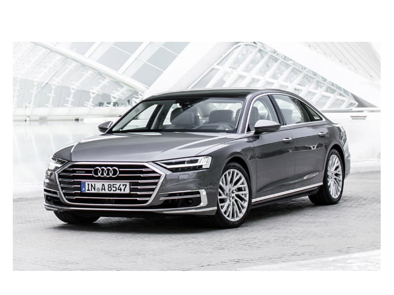 Audi A8 (2018) Long - 20.09.2021