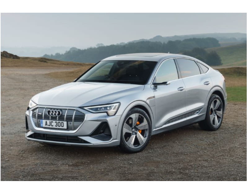 Audi E-Tron Sportback (2020) S-Line - 26.01.2022