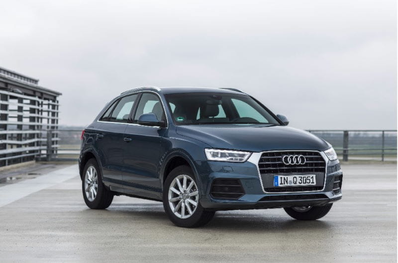 Audi Q3 (2015) - 14.06.2022