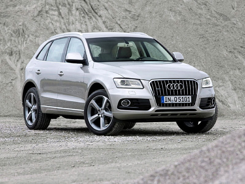 Audi Q5 (2011) - 19.08.2014
