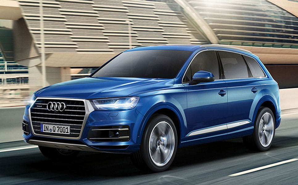 Audi Q7 (2015) - 04.07.2015
