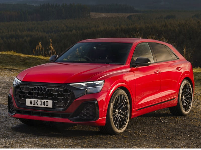 Audi Q8 (2024) S-line - 21.03.2024