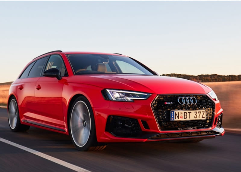 Audi RS4 (2018) Avant - 07.07.2023