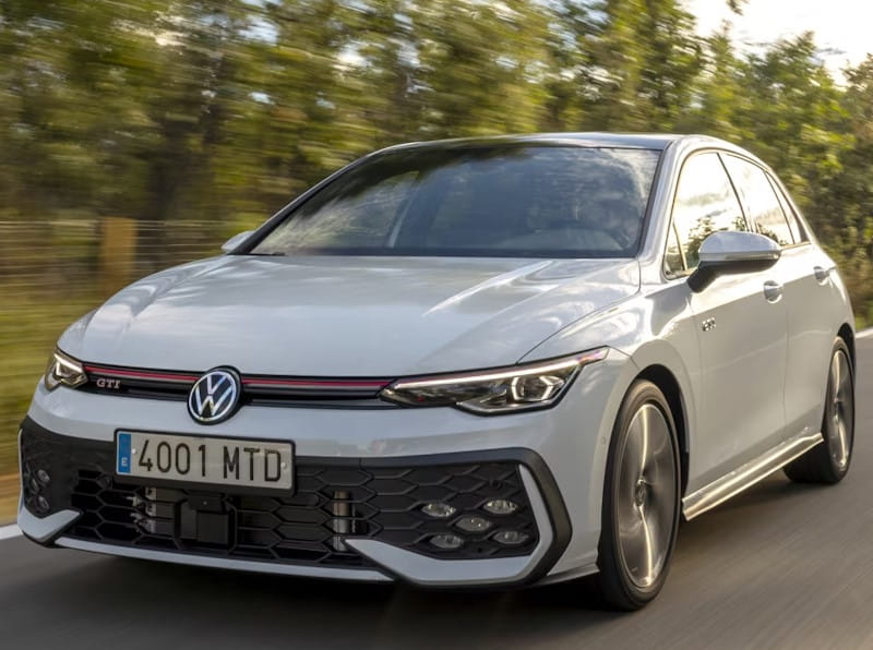 Volkswagen Golf (2025) GTI - 11.08.2025