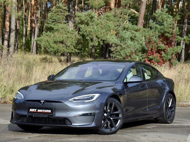 Tesla Model S Formatki 2021-2023 Folia Ochronna PPF na lampy Przezroczysta (1)