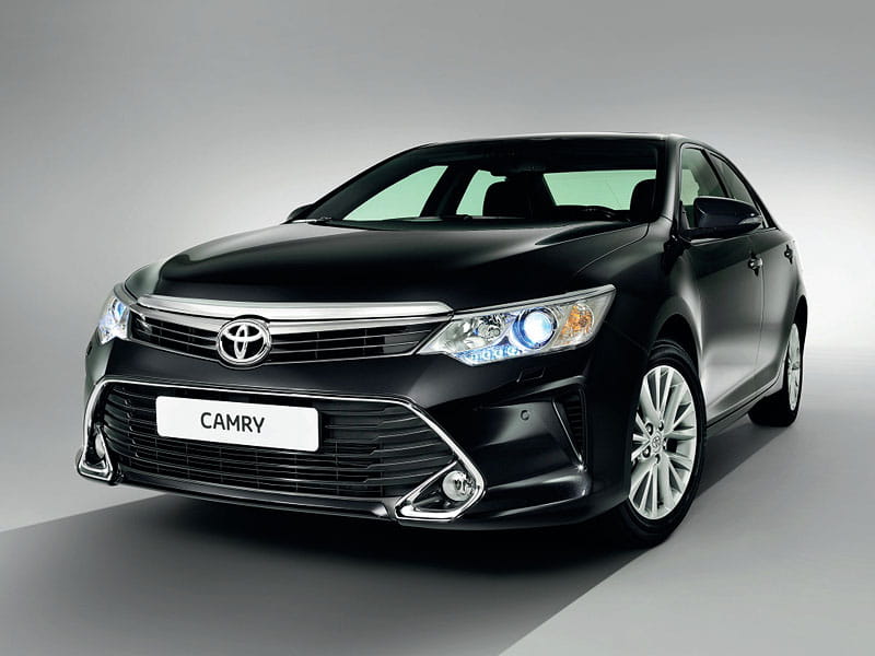 Toyota Camry (2014) - 13.12.2014