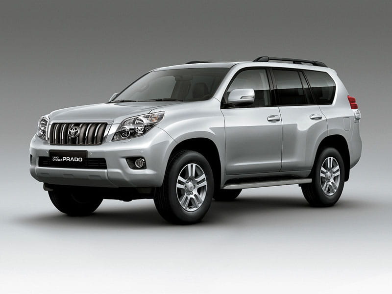 Toyota Land Cruiser Prado 150 (2009) - 22.06.2013