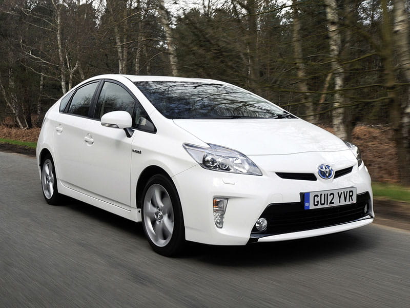 Toyota Prius (2011) - 27.09.2013