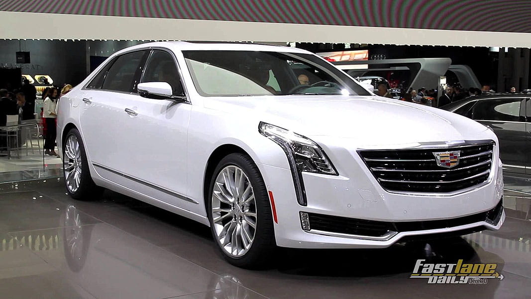 Formatki PPF do karoserii Cadillac CT6 (2016) – zestaw