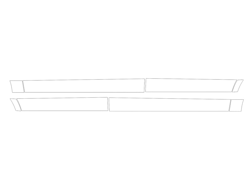 Formatki PPF do karoserii Chevrolet Equinox (2022) Premier – zestaw