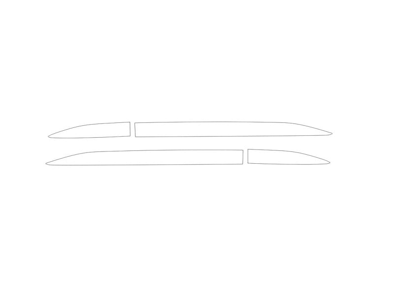 Formatki PPF do karoserii Geely Cityray (2024) – zestaw