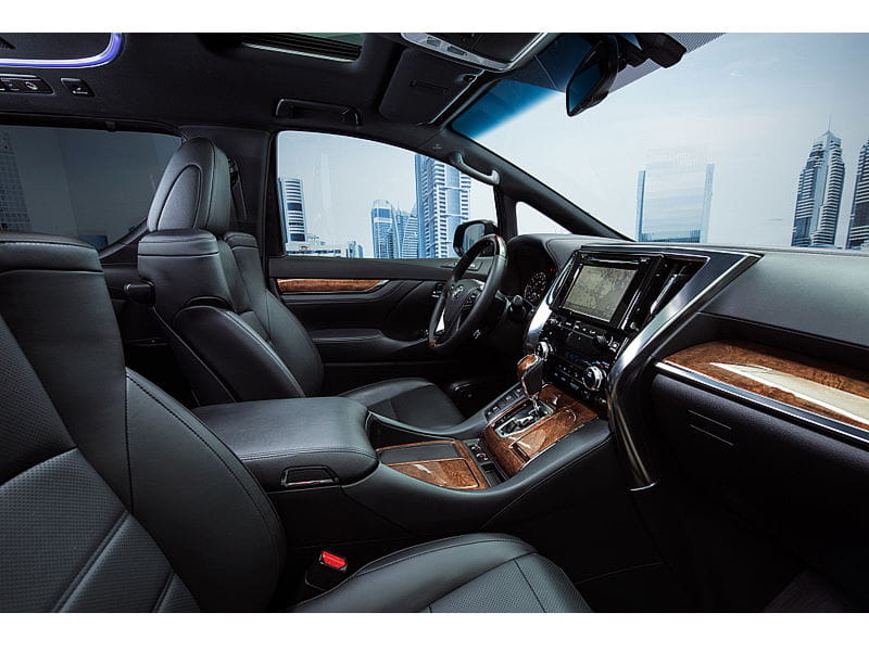 Toyota Alphard (2018) - 02.02.2020