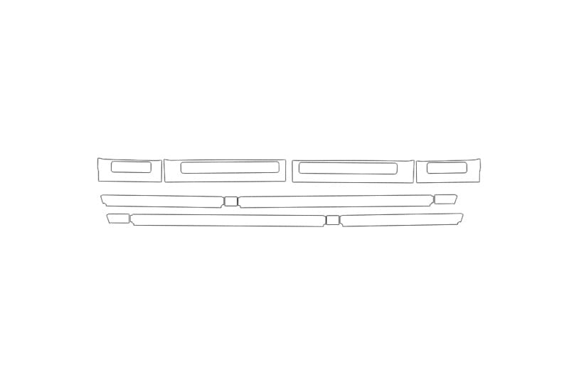 Formatki PPF do karoserii Ineos Grenadier (2024) SW Fieldmaster – zestaw